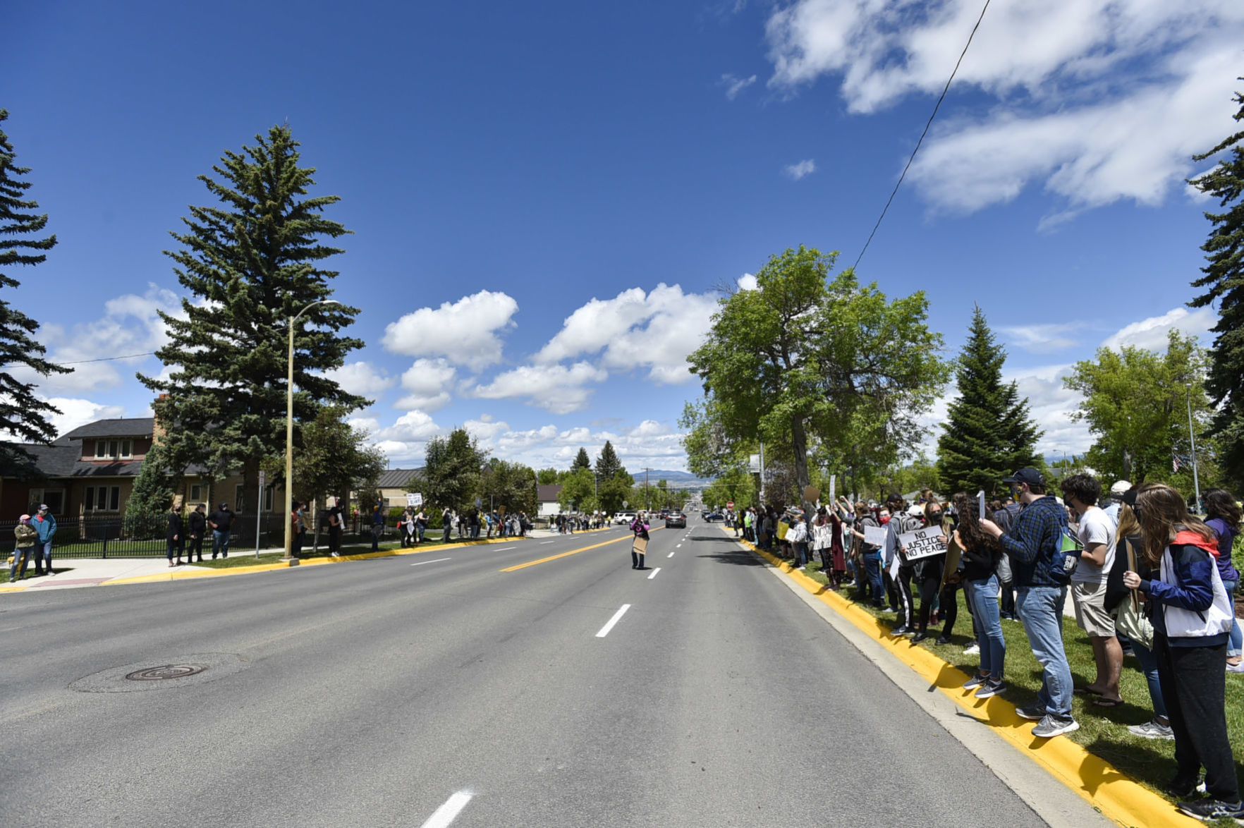 Protest for George Floyd